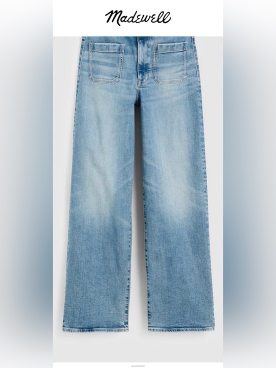 Madewell Denim - Madewell Women's 
Emmett style jeans 
Curvy